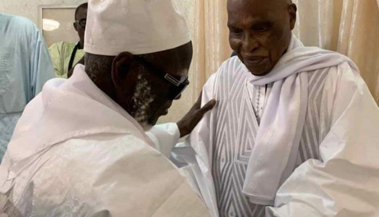 AbdoulayeWadekhalife des mourides serigne mountakha mback