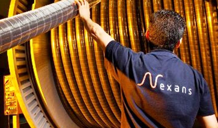 Nexans reel activity