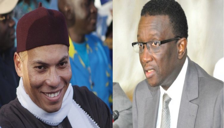 AmadouBa et Karim Wade