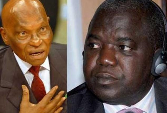 Oumar Sarr le maire de Dagana et abdoulaye wade 634x445