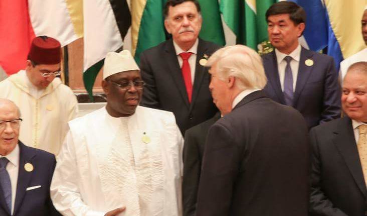 trump macky sall