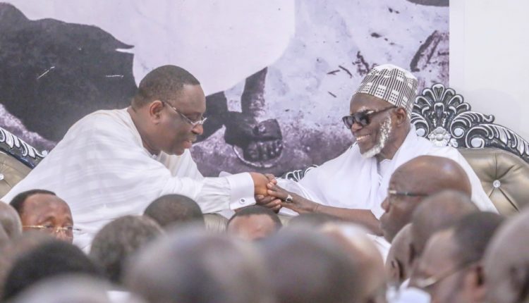KhalifedesMourides et Macky Sall
