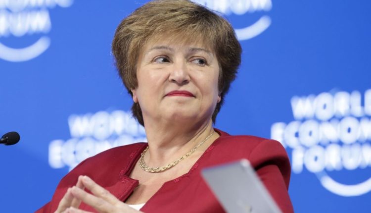 KristalinaGeorgieva Directrice gnrale du FMI