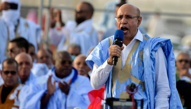 Mohamed Ould Ghazouani