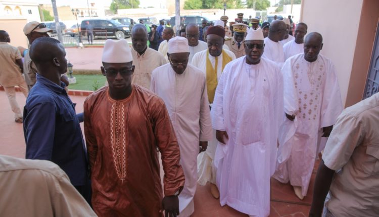 condolances Macky Sall Tivaoune 1