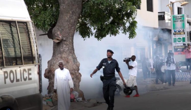 Marche place de lindependance