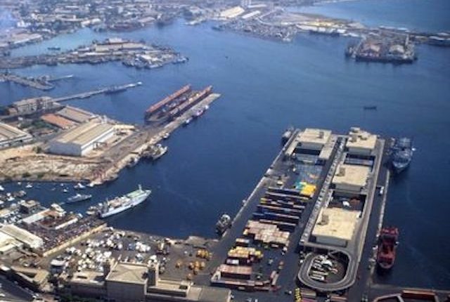 Port de Dakar