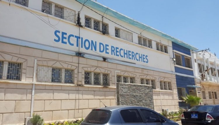 Section de Recherches de la gendarmerie