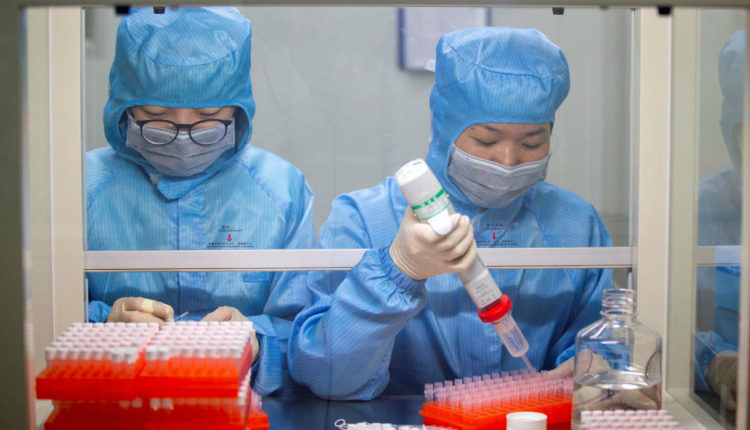 CoronavirusvaccinCHINE