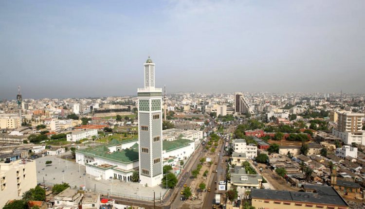GrandeMosque de Dakar