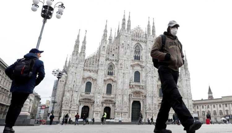 coronavirusitalieMODE