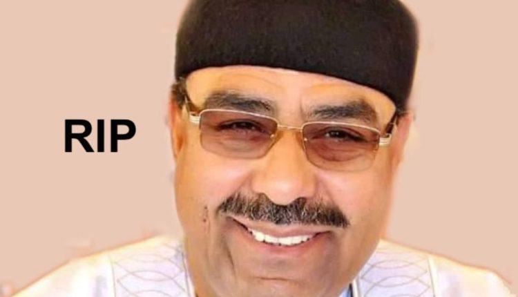 MohamedBenOmar Deces Niger ministre du travail 1280x720